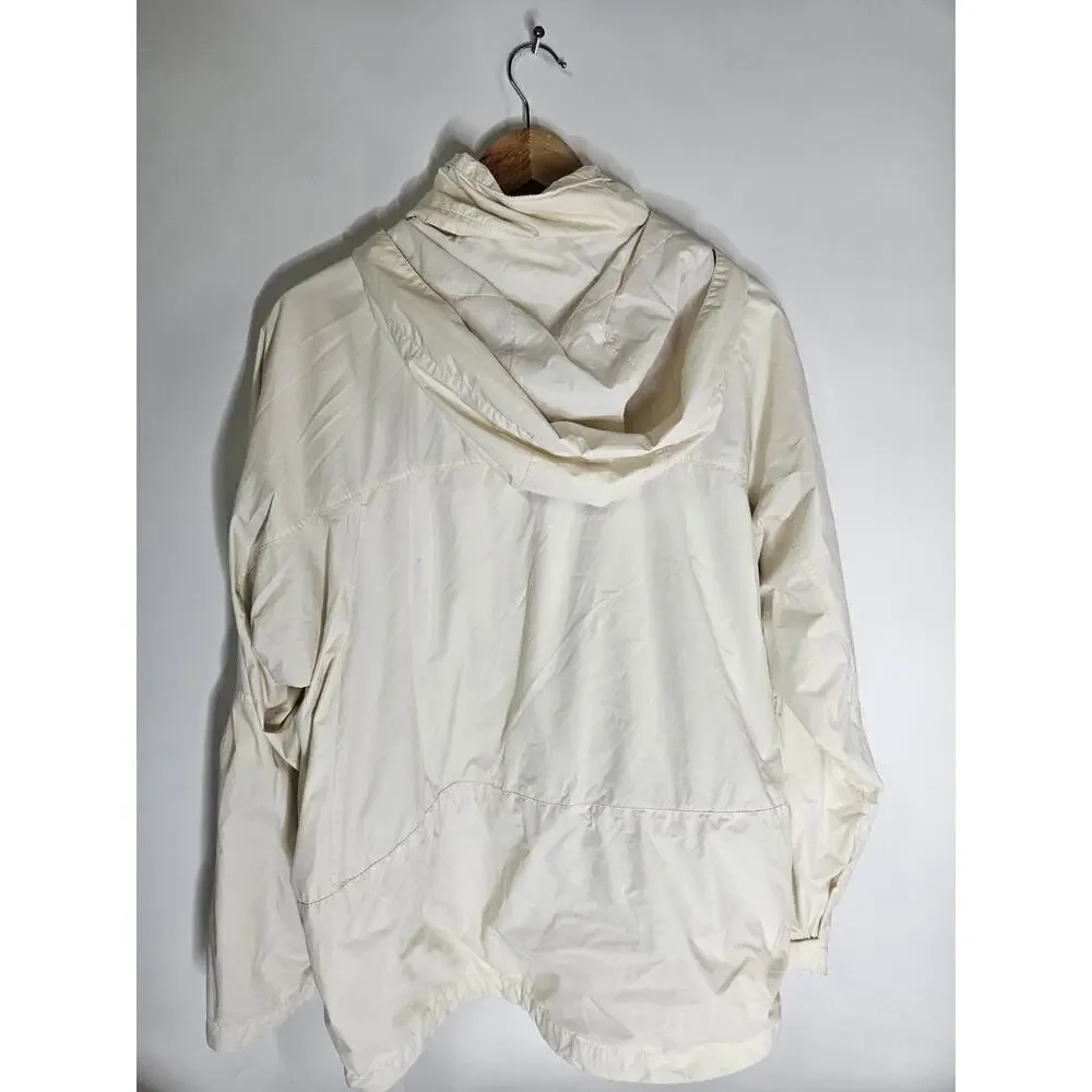 VINTAGE RALPH LAUREN HOODED GOLF Windbrear Full Zip men's size XLARGE